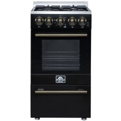 20 Inch Freestanding Gas Range  - Lamazze 20" 2.05 cu. ft. Freestanding Gas Range view