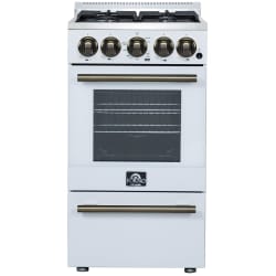 20 Inch Freestanding Gas Range  - Lamazze 20" 2.05 cu. ft. Freestanding Gas Range view
