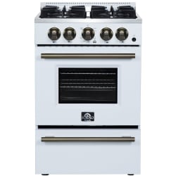 24 Inch Freestanding Gas Range  - Breno 24" 2.3 cu. ft Freestanding Gas Range view