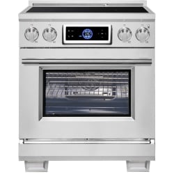 30 Inch Freestanding Induction Range  - Maximus 30-Inch Induction Range view