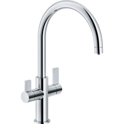 3 in 1 Hot and Cold Water Dispenser - Polished Chrome Main View view