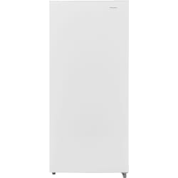 30 Inch Freestanding Upright Freezer 21 Cu. Ft. Capacity, 4 Glass Shelves, 4 Door Bins, EvenTemp™ Cooling, Reversible Door, Garage Ready, Sabbath Mode, Star-K Certified and ENERGY STAR® Certified: White - 30 Inch Freestanding Upright Freezer view