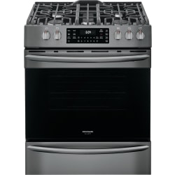 30 Inch Front Control Gas Range - Front View view
