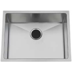 23 Inch Undermount Single Bowl Stainless Steel Sink - 18 Gauge 304 Stainless Steel Single Bowl Undermount Sink view