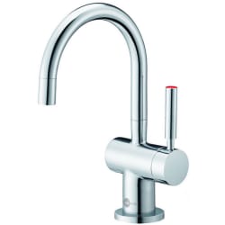 F-H3300 Modern Instant Hot Water Dispenser - InSinkErator Indulge Modern Instant Hot Water Dispenser in Chrome view