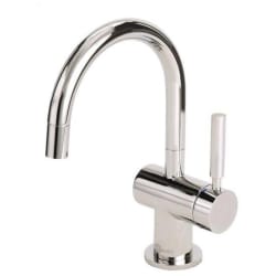 Single Handle Modern Instant Hot and Cold Water Dispenser Faucet - Single Handle Indulge™ Modern Instant Hot and Cold Water Dispenser Faucet view