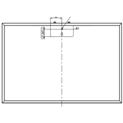 Anodized Aluminum Mesh Grease Filter - Filter view