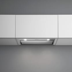 34 Inch Cabinet Insert Hood with 3-Speed 500 CFM Motor, LED Lights, Electronic Controls, Dishwasher-Safe Baffle Filter, Scotch Brite Stainless Steel and Optional Remote Control - Front View view