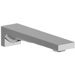 Single Handle Wall Mount Tub Spout Faucet  - Reflet™ Wall Mount Tub Spout in Chrome view