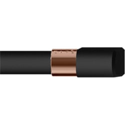 30 Inch Handles for Double Wall Oven (Set of 2): Flat Black - Flat Black Handles view