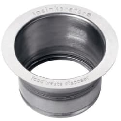 Deep Stainless Steel Sink Flange for Sinks up to 1 3/4 Inch Thick - Featured View view