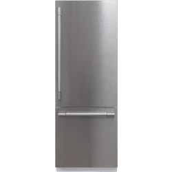 30 Inch Panel Ready Built-In Bottom Mount Refrigerator  - 30 Inch Panel Ready Built-In Bottom Mount Refrigerator in Front View view