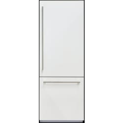 30 Inch Panel Ready Built-In Bottom Mount Refrigerator  - 30 Inch Panel Ready Built-In Bottom Mount Refrigerator in Front View view