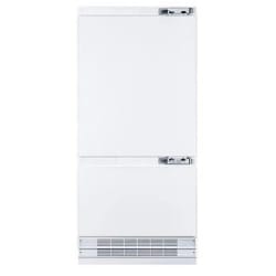 36 Inch Panel Ready Built-In Bottom Mount Refrigerator  - 36 Inch Panel Ready Built-In Bottom Mount Refrigerator view