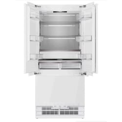 36 Inch Panel Ready Built-In French Door Refrigerator  - 36 Inch Panel Ready Built-In French Door Refrigerator in Front View view