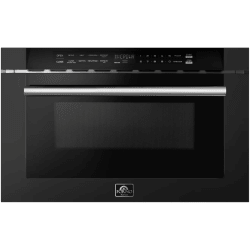 24 Inch Built-In Microwave Drawer  - 24 Inch Built-In Microwave Drawer in Front View view