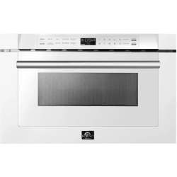 24 Inch Built-In Microwave Drawer  - 24 Inch Built-In Microwave Drawer in Front View view