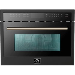24 Inch Built-In Microwave Convection Oven  - 24 Inch Built-In Microwave Convection Oven in Front View view