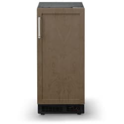 15 Inch Freestanding/Built-In Panel Ready Undercounter Nugget Ice Maker  - 15 Inch Panel Ready Freestanding Undercounter Nugget Ice Machine view