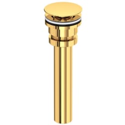 Universal Open Drain Assembly - Less Overflow: Polished Brass - Universal Open Drain Assembly - Less Overflow in Polished Brass view
