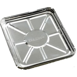 Foil Drip Tray Liners (Case of 12 Four Packs) - Foil Drip Tray Liners view