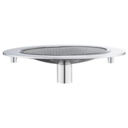 Font Drip Tray For Arc and Cube Series in Bright Chrome - Font Drip Tray view