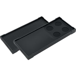 Double Faced Grill/Griddle Plate - Front View view