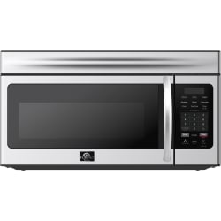 30 Inch Over-the-Range Microwave  - Scalo 30-Inch Over the Range Microwave, Stainless Steel – 1.6 cu.ft, 300 CFM Vent, Touch Control, LED Light view