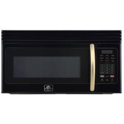 30 Inch Over-the-Range Microwave  - Scalo 30-Inch Over the Range Microwave, Black – 1.6 cu.ft, 300 CFM Vent, Touch Control, LED Light view