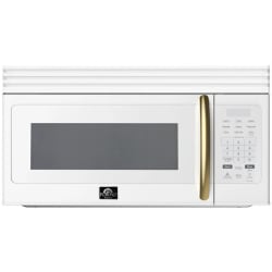 30 Inch Over-the-Range Microwave  - Scalo 30-Inch Over the Range Microwave, White – 1.6 cu.ft, 300 CFM Vent, Touch Control, LED Light view