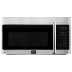 30 Inch Over-the-Range Microwave  - Fornace 30-Inch Over the Range Convection Microwave, Stainless Steel – 1.5 cu. ft, 300 CFM Vent, Touch Control, LED Light view