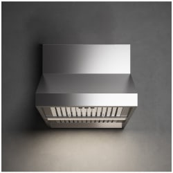 Zeus Outdoor Wall Mount Range Hood  - Front view