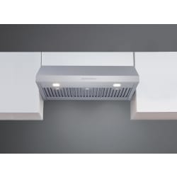 Eros 36 Inch Under Cabinet Range Hood - Eros Potenza 36" Under Cabinet Range Hood view