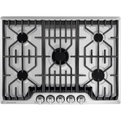 Gas Cooktop - 30" Gas Cooktop with Center PowerPlus Burner and PrecisionPro Controls view