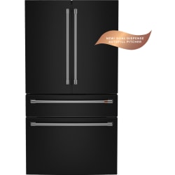36 Inch Freestanding 4-Door French Door Smart Refrigerator  - 36 Inch Freestanding 4-Door French Door Smart Refrigerator view
