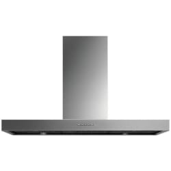 Mercurio Wall Mount Ducted Hood  - Front View view