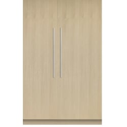 Column Set with 30 Inch Refrigerator and 24 Inch Freezer Panel Ready - Column Set view