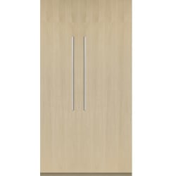 Column Set with 24 Inch Refrigerator and 18 Inch Freezer Panel Ready - Column Set view