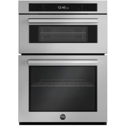 30 Inch Built-In Combination Double Wall Oven  - 30-inch Electric Speed Oven Combination view