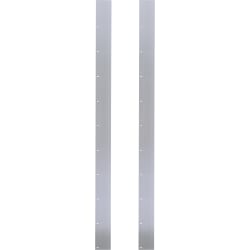 80 Inch Frame Trim Kit  - 80 Inch Frame Trim Kit with 2 Aluminum Trims for Proud/Retrofit Installation view