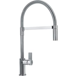 Single Handle Semi-Pro Pulldown Kitchen Faucet - Polished Nickel Main View view
