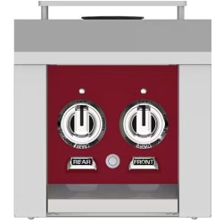 Color Control Panel for Double Side Burner AGB122: Burgundy/Tin Roof - Color Control Panel for Double Side Burner in Burgundy/Tin Roof view