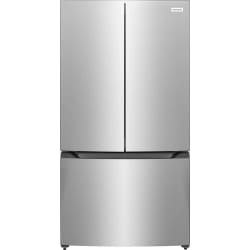 36 Inch Counter-Depth French Door Refrigerator  - Main-Image 20 Cu. Ft. Counter-Depth French Door Refrigerator Fingerprint-Resistant Stainless Steel Look FRFG2011AV view