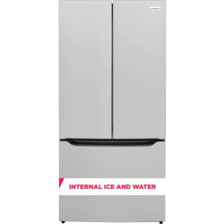 33 Inch Counter-Depth French Door Refrigerator  - 33 Inch Counter-Depth French Door Refrigerator view