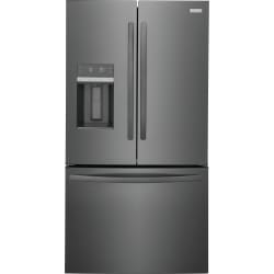 36 Inch French Door Refrigerator - Front View view