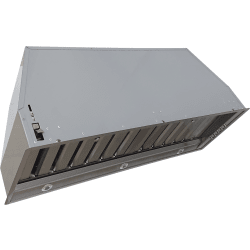 Cabinet Insert Range Hood  - Frassanito Cabinet Insert Range Hood in Angled View view