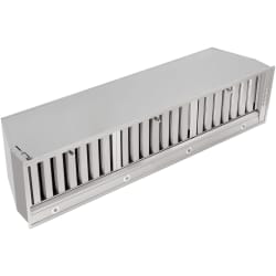 Cabinet Insert Range Hood  - 48 Inch Cabinet Insert Range Hood in Angled View view
