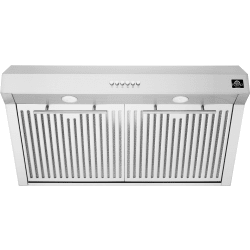 30 Inch Under Cabinet Range Hood  - Espresso - Bari 30 Inch Under Cabinet Range Hood in Front View view