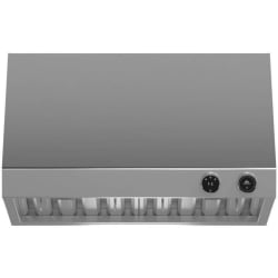 Wall Mount Range Hood  - Biagio 30 Inch Wall Mount Range Hood in Front View view