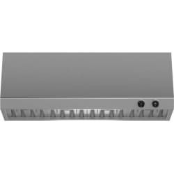 Wall Mount Range Hood  - Biagio 48 Inch Wall Mount Range Hood in Front View view